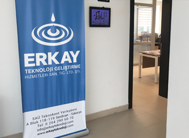 ERKAY TEKNOLOJİ ŞİRKET MERKEZİMİZ