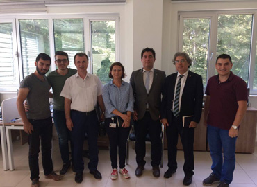 BİLİM, SANAYİ VE TEKNOLOJİ BAKANLIĞI KÜSİ KURULU ZİYARETİ