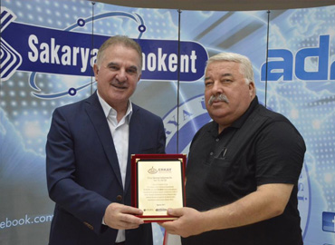 SAÜ TEKNOKENT 2016 PERFORMANS ÖDÜLLERİ TÖRENİ